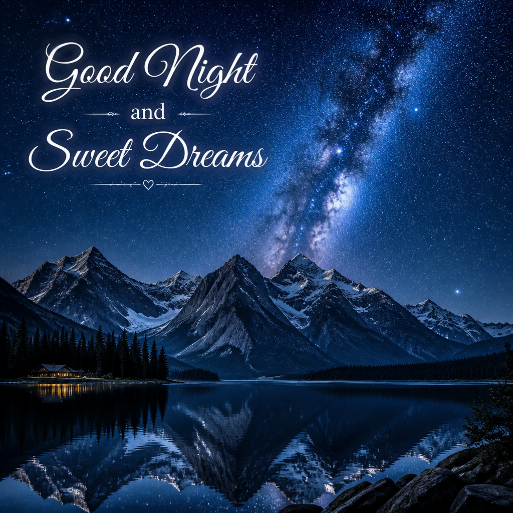Good Night and Sweet Dreams
