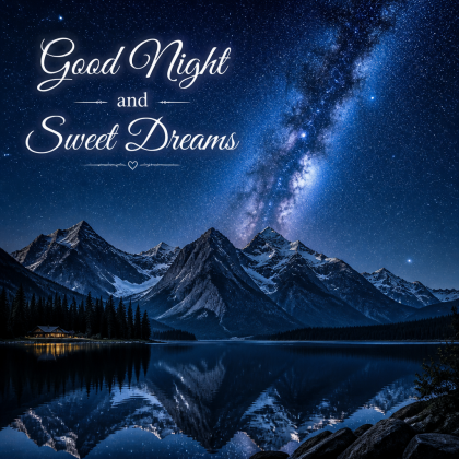 Good Night and Sweet Dreams