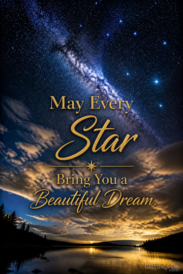 Dream Under the Stars and Wake Up Inspired