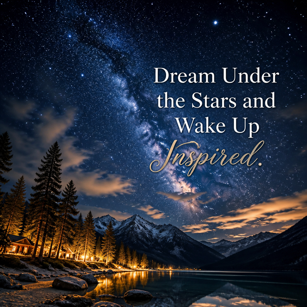 May Every Star Bring You a Beautiful Dream