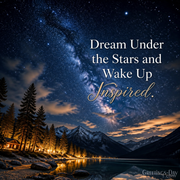 May Every Star Bring You a Beautiful Dream