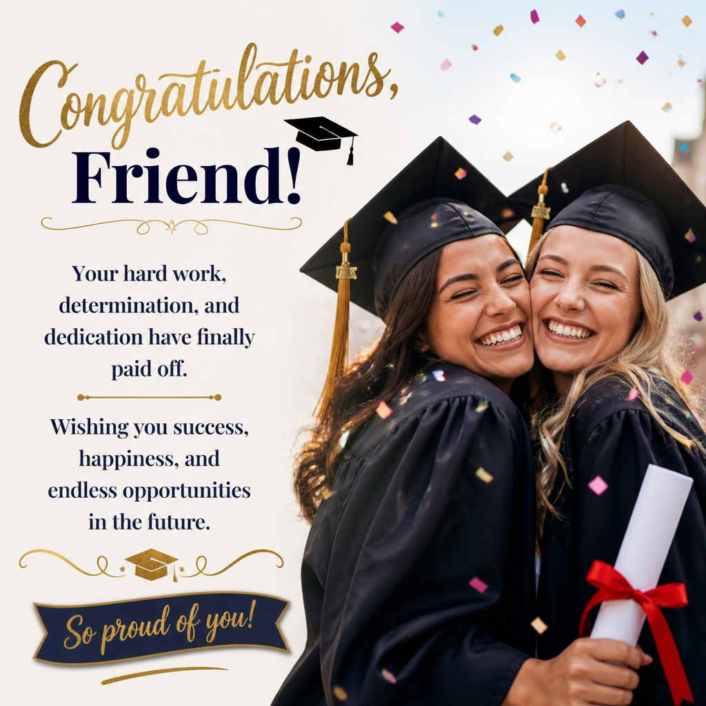Celebrating Your Achievement Today