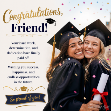 Celebrating Your Achievement Today
