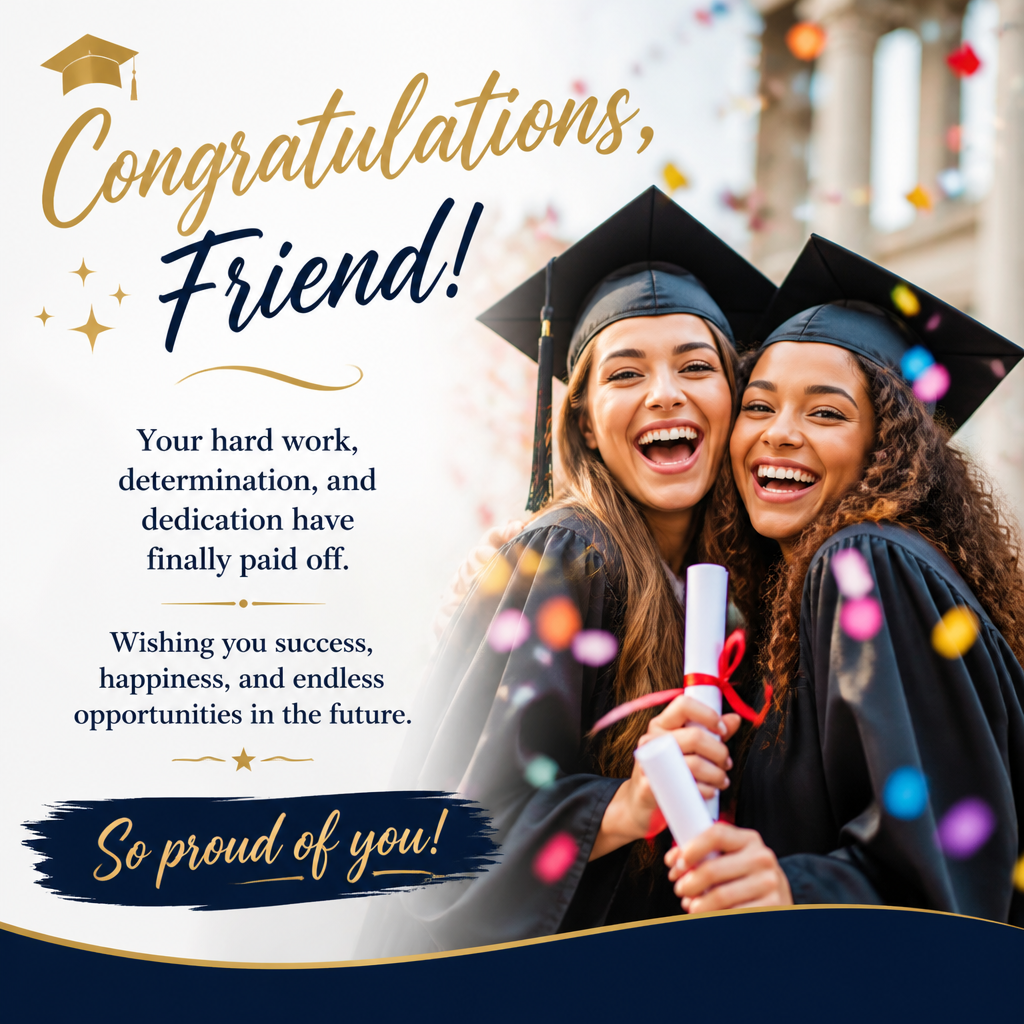 Wishing You Endless Opportunities