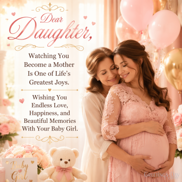 So Proud of the Mother You’re Becoming