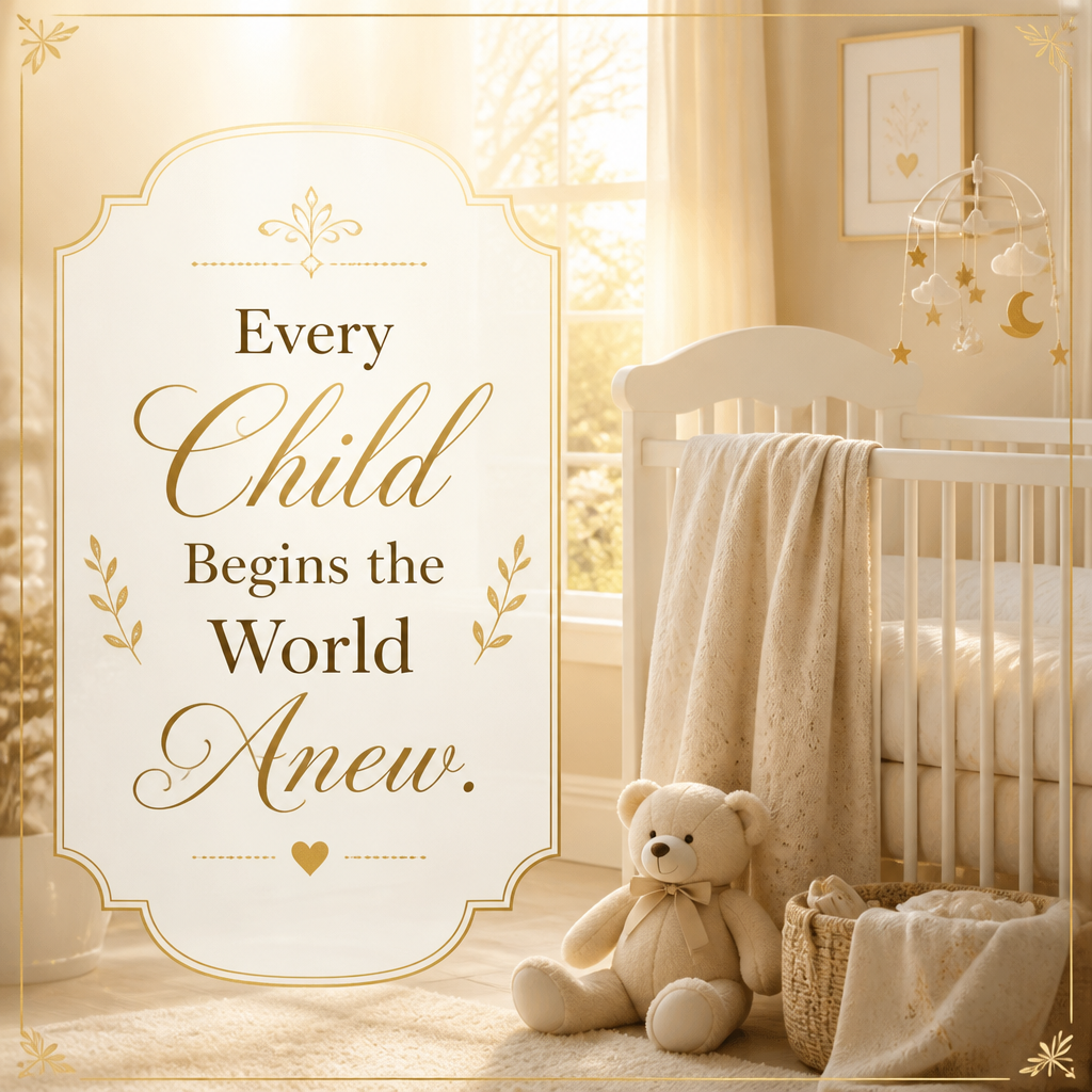 Welcome, Little One