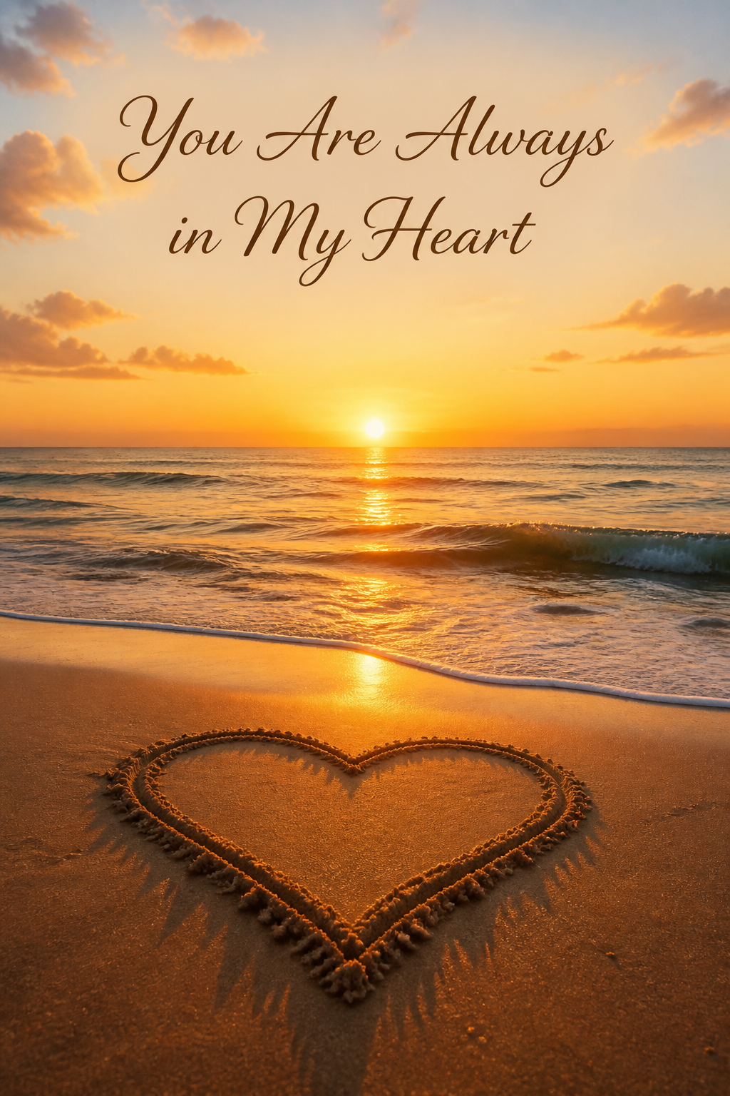 You Are Always in My Heart