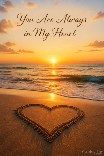 You Are Always in My Heart