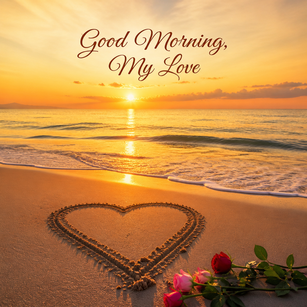Good Morning, My Love