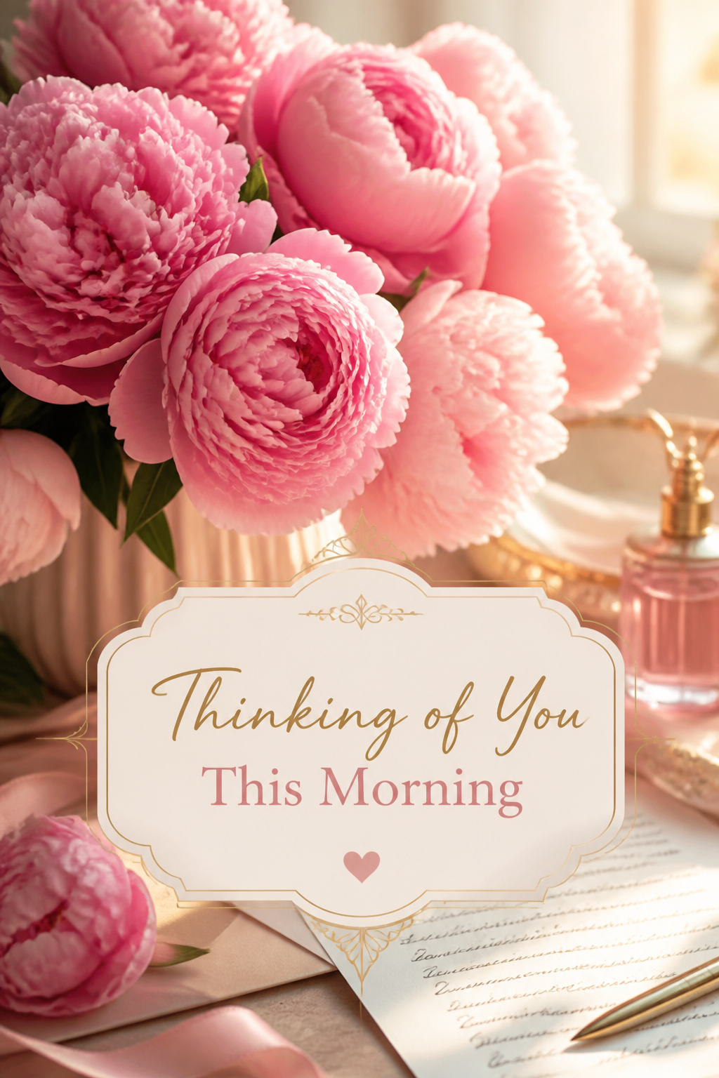 Thinking of You This Morning