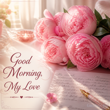 Good Morning, My Love