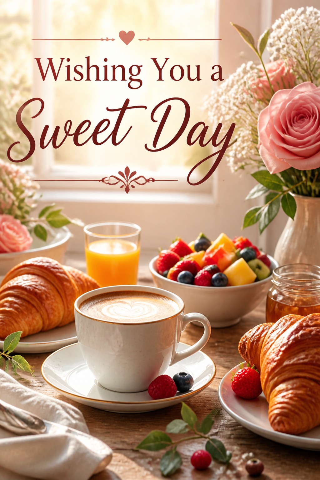 Wishing You a Sweet Day