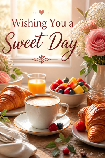 Wishing You a Sweet Day