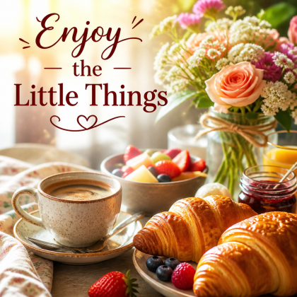 Enjoy the Little Things