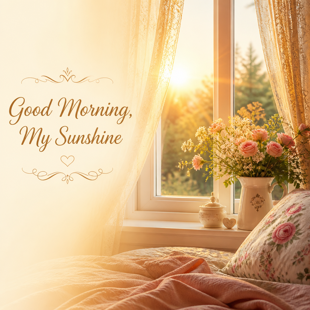 Good Morning, My Sunshine