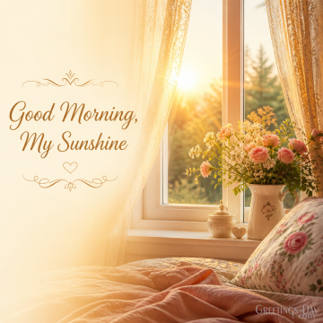 Good Morning, My Sunshine