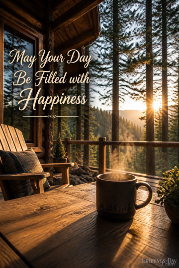 May Your Day Be Filled with Happiness