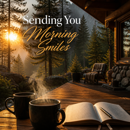 Sending You Morning Smiles