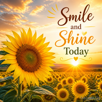 Smile and Shine Today