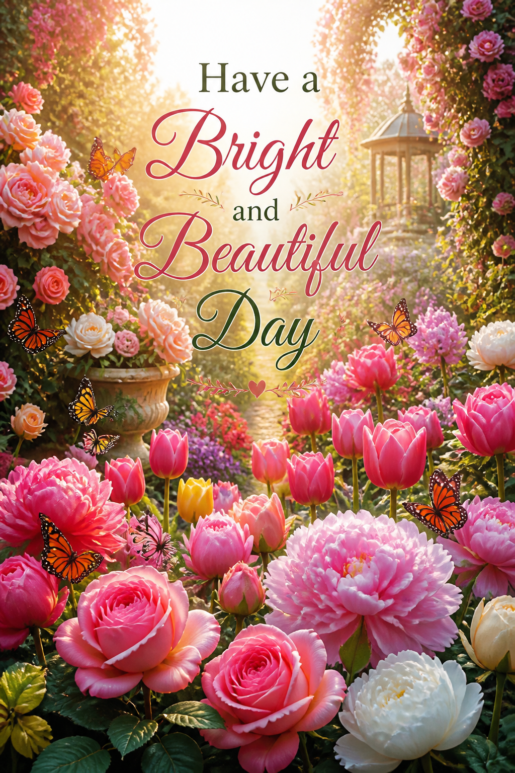 Have a Bright and Beautiful Day