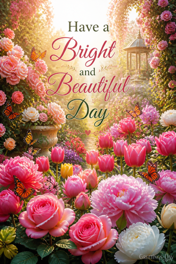 Have a Bright and Beautiful Day
