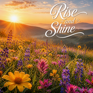 Rise and Shine