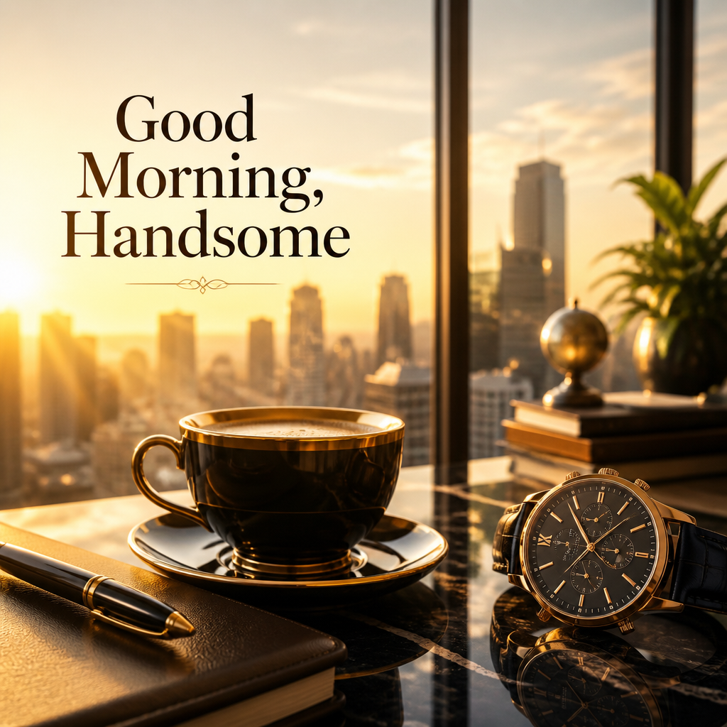 Good Morning, Handsome