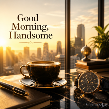 Good Morning, Handsome