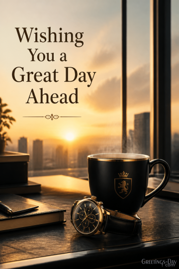 Wishing You a Great Day Ahead