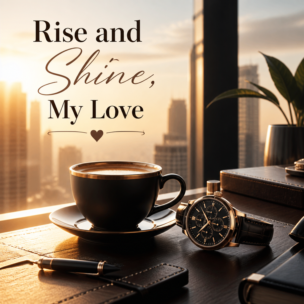 Rise and Shine, My Love