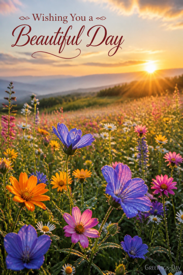Wishing You a Beautiful Day