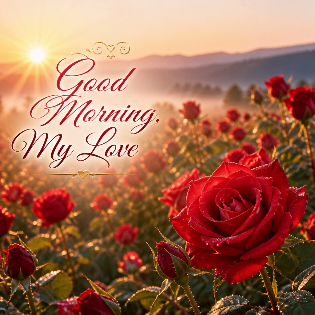 Good Morning, My Love