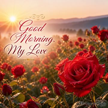 Good Morning, My Love