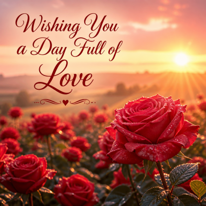 Wishing You a Day Full of Love