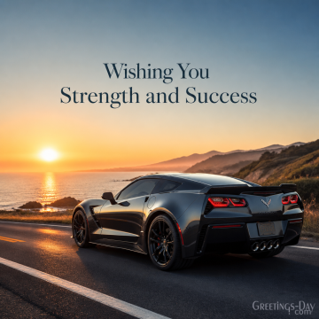 Wishing You Strength and Success