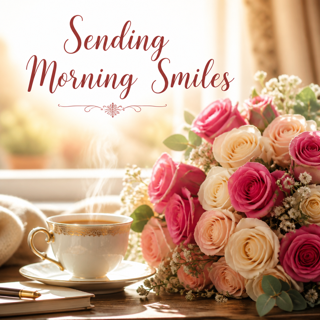 Sending Morning Smiles