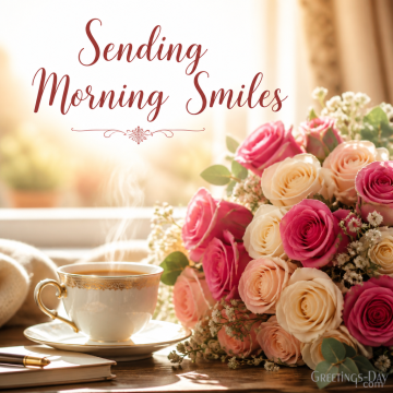 Sending Morning Smiles