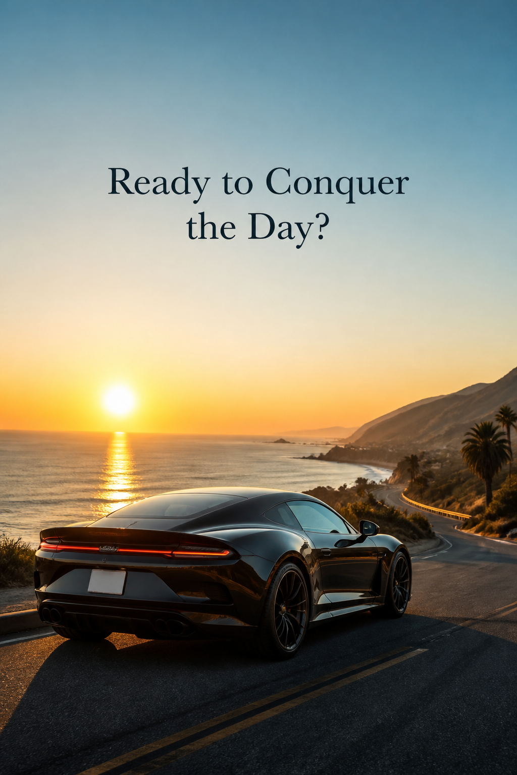 Ready to Conquer the Day?