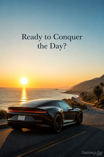 Ready to Conquer the Day?
