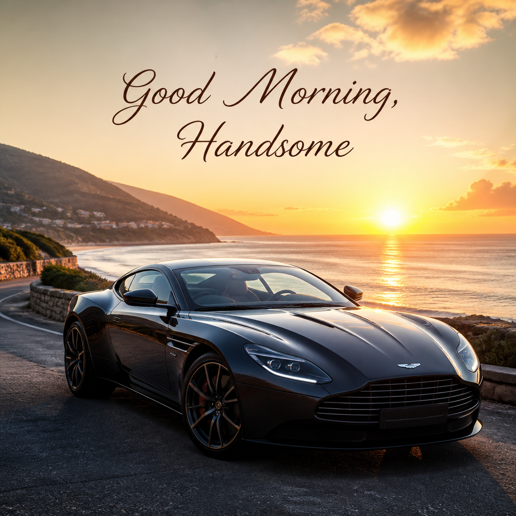 Good Morning, Handsome