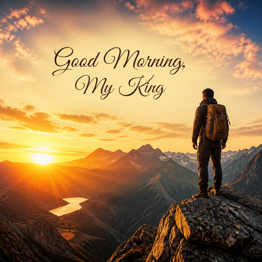 Good Morning, My King