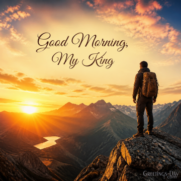 Good Morning, My King