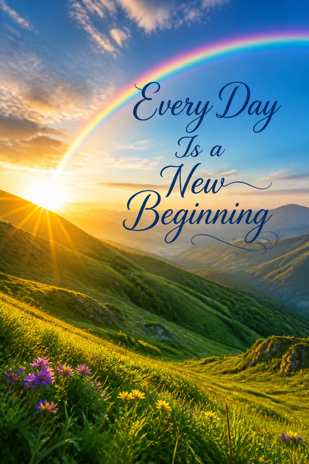 Every Day Is a New Beginning