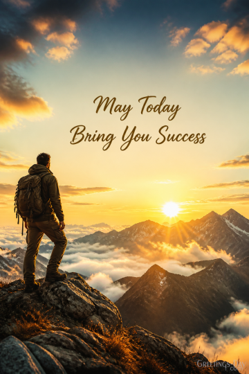 May Today Bring You Success