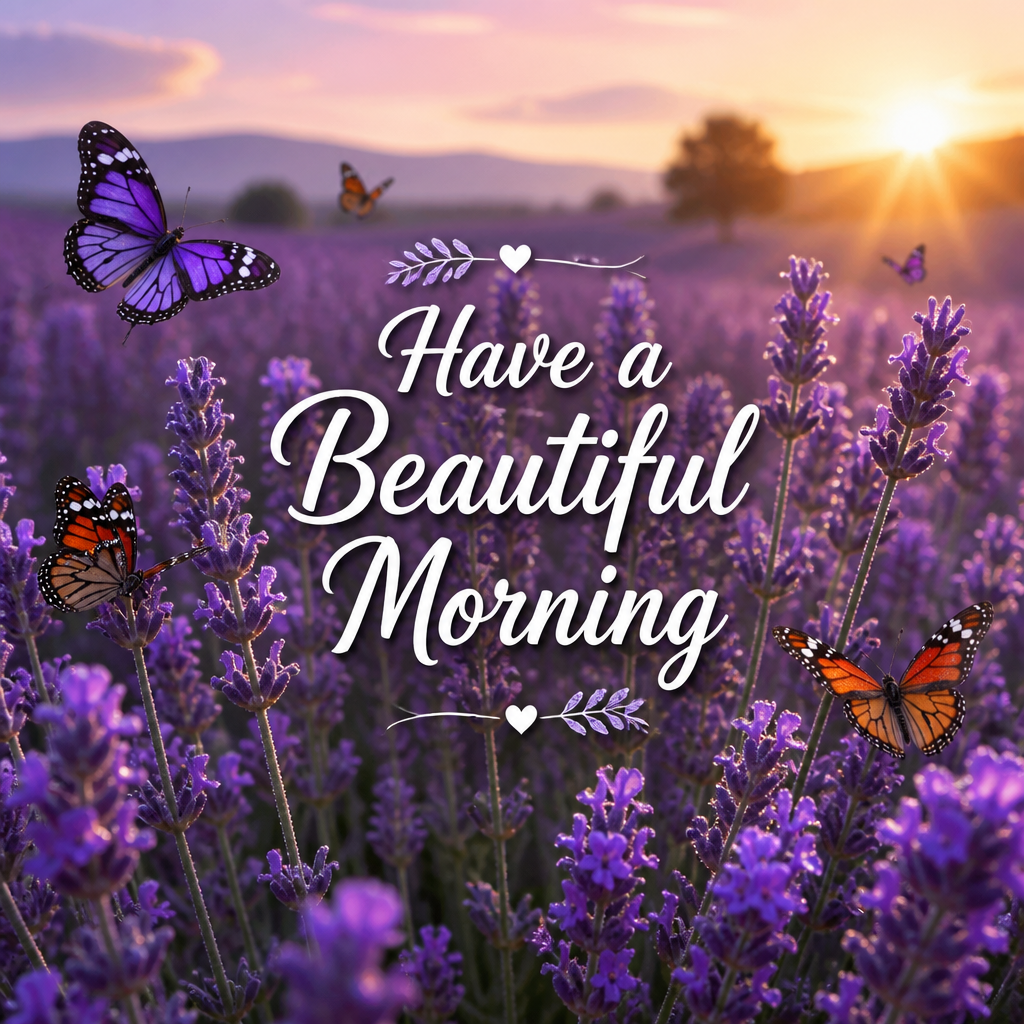 Have a Beautiful Morning