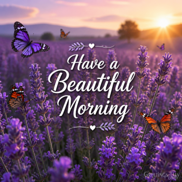Have a Beautiful Morning
