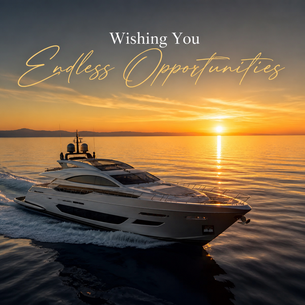 Wishing You Endless Opportunities