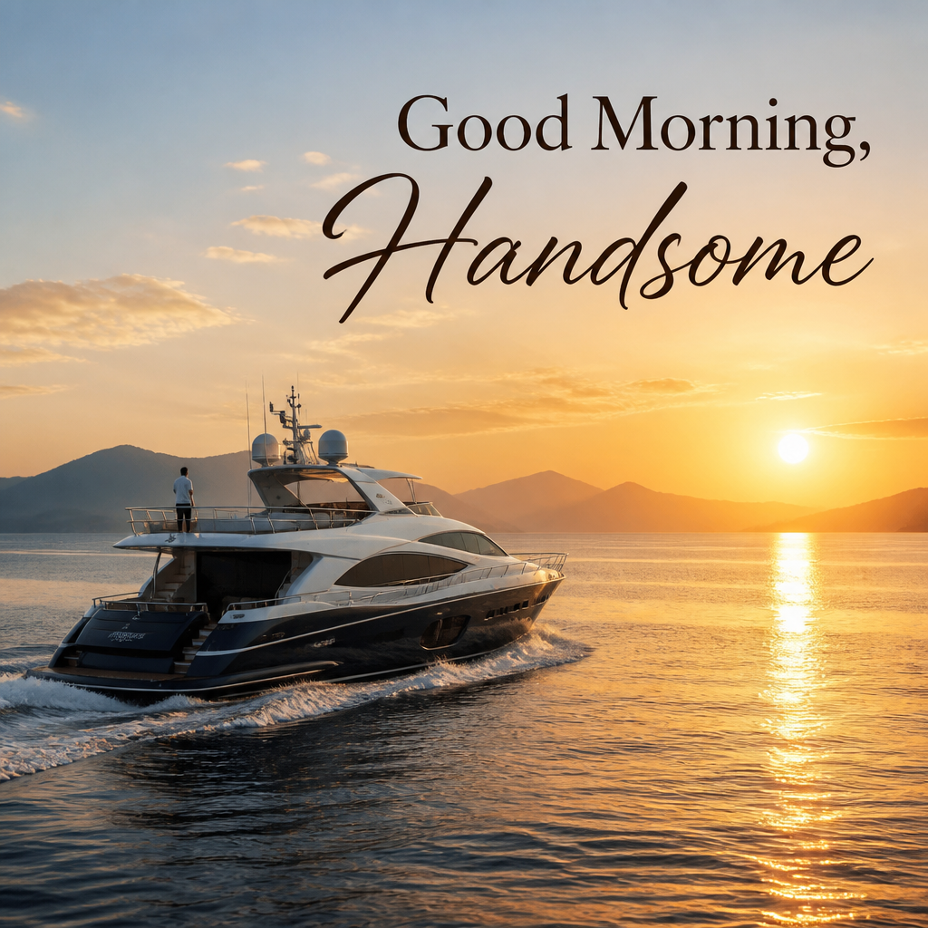 Good Morning, Handsome