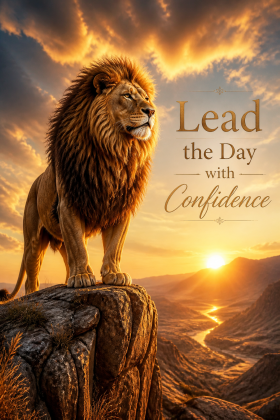 Lead the Day with Confidence