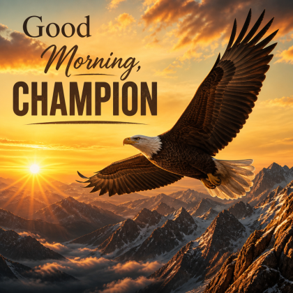 Good Morning, Champion